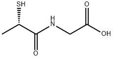 (S)-Tiopronin Structure