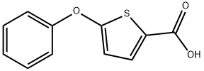 5-phenoxythiophene-2-carboxylic acid Structure