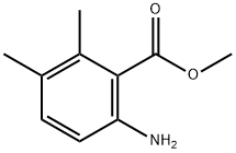 Benzoic acid, 6-amino-2,3-dimethyl-, methyl ester Structure