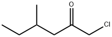 1-chloro-4-methylhexan-2-one Structure