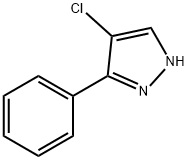 1H-Pyrazole, 4-chloro-3-phenyl- Structure