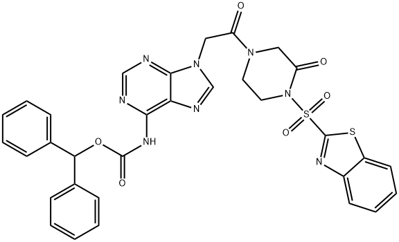 Bts-A(Bhoc)-OH Structure