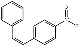 Inchi=1/C14H11no2/C16-15(17)14-10-8-13(9-11-14)7-6-12-4-2-1-3-5-12/H1-11H/B7-6 Structure