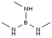 Boranetriamine, N,N',N''-trimethyl- Structure