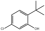 2-tert-butyl-5-chlorophenol Structure
