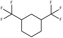 1,3-Bis(trifluoromethyl)cyclohexane (cis- and trans- mixture) Structure