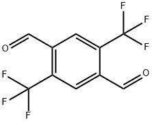 1,4-Benzenedicarboxaldehyde, 2,5-bis(trifluoromethyl)- Structure