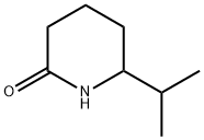6-(propan-2-yl)piperidin-2-one Structure