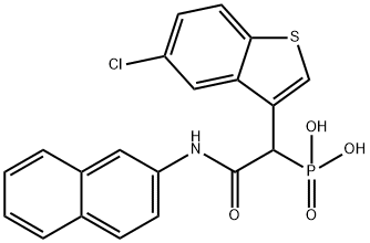 Chymase-IN-1 Structure
