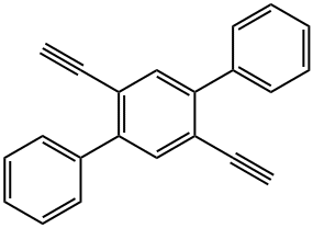 1,1':4',1''-Terphenyl, 2',5'-diethynyl- (9CI) Structure