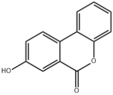 Urolithin 8-Hydroxy Impurity Structure