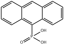 Phosphonic acid, P-9-anthracenyl- Structure