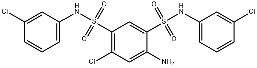 Hydrochlorothiazide Impurity 15 Structure