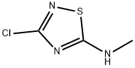 3-chloro-N-methyl-1,2,4-thiadiazol-5-amine Structure