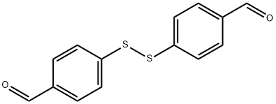 1,2-bis[4-(formyl)phenyl]disulfane Structure