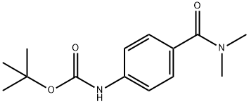 Carbamic acid, N-[4-[(dimethylamino)carbonyl]phenyl]-, 1,1-dimethylethyl ester