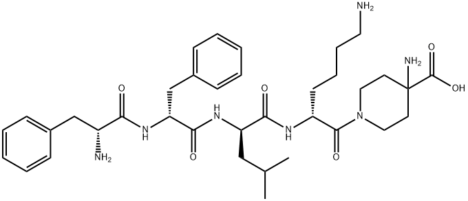 Difelikefalin Structure