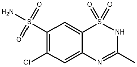 Hydrochlorothiazide Impurity G Structure