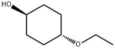 Cyclohexanol, 4-ethoxy-, trans- Structure