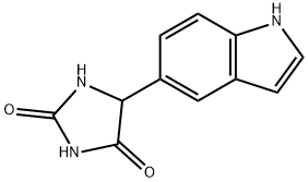 2,4-Imidazolidinedione, 5-(1H-indol-5-yl)-