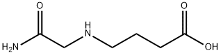4-((2-amino-2-oxoethyl)amino)butanoic acid Structure