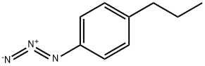1-azido-4-propylbenzene Structure