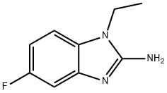 1H-Benzimidazol-2-amine, 1-ethyl-5-fluoro- Structure