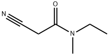 Acetamide, 2-cyano-N-ethyl-N-methyl- Structure