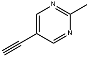 Pyrimidine, 5-ethynyl-2-methyl- Structure