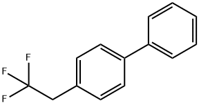 1,1'-Biphenyl, 4-(2,2,2-trifluoroethyl)- Structure