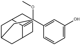 3-(methoxytricyclo[3.3.1.13,7]dec-2-ylidenemethyl)-Pheno Structure