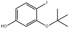 3-(tert-butoxy)-4-iodophenol Structure