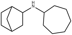 Bicyclo[2.2.1]heptan-2-amine, N-cycloheptyl- Structure