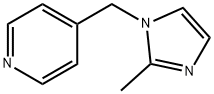 Pyridine, 4-[(2-methyl-1H-imidazol-1-yl)methyl]- Structure