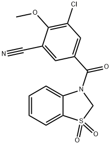 Dotinurad Impurity 17 Structure
