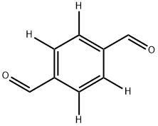 1,?4-?Benzene-?2,?3,?5,?6-?d4-?dicarboxaldehyde Structure