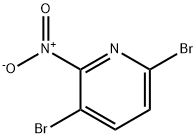 Pyridine, 3,6-dibromo-2-nitro- Structure