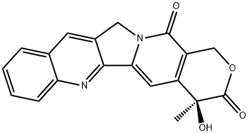 Irinotecan Impurity 17 HCl Structure