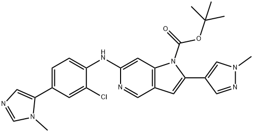 CCT251455 Structure