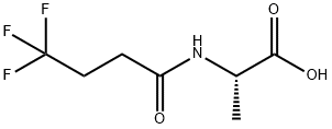 (2S)-2-(4,4,4-trifluorobutanoylamino)propanoic acid