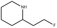 Piperidine, 2-(2-fluoroethyl)- Structure