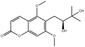 ent-Toddalolactone Structure