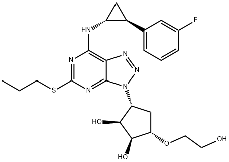 Ticagrelor Impurity 68 Structure