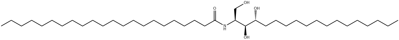 C22 Phytoceramide (t18:0/22:0) Structure