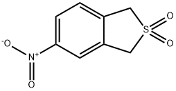 Benzo[c]thiophene, 1,3-dihydro-5-nitro-, 2,2-dioxide