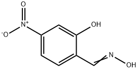 Benzaldehyde, 2-hydroxy-4-nitro-, oxime Structure
