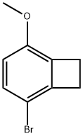 Bicyclo[4.2.0]octa-1,3,5-triene, 2-bromo-5-methoxy- Structure