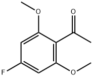 Ethanone, 1-(4-fluoro-2,6-dimethoxyphenyl)- Structure
