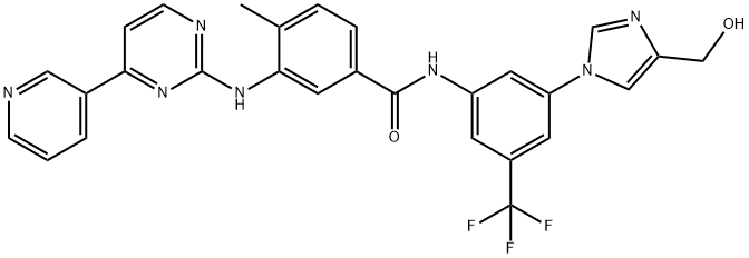 Nilotinib Impurity 27 Structure