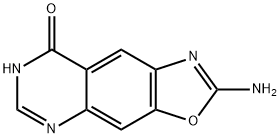Oxazolo[4,5-g]quinazolin-8(7H)-one, 2-amino- Structure